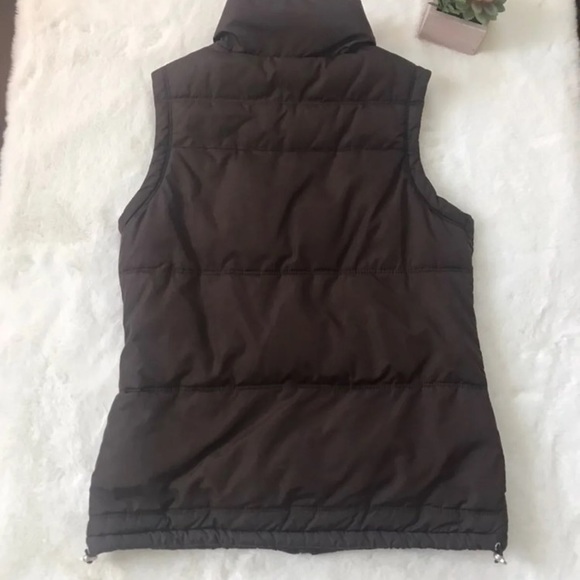 🌻 3/$20 Lined Brown Bubble Vest - Picture 6 of 8